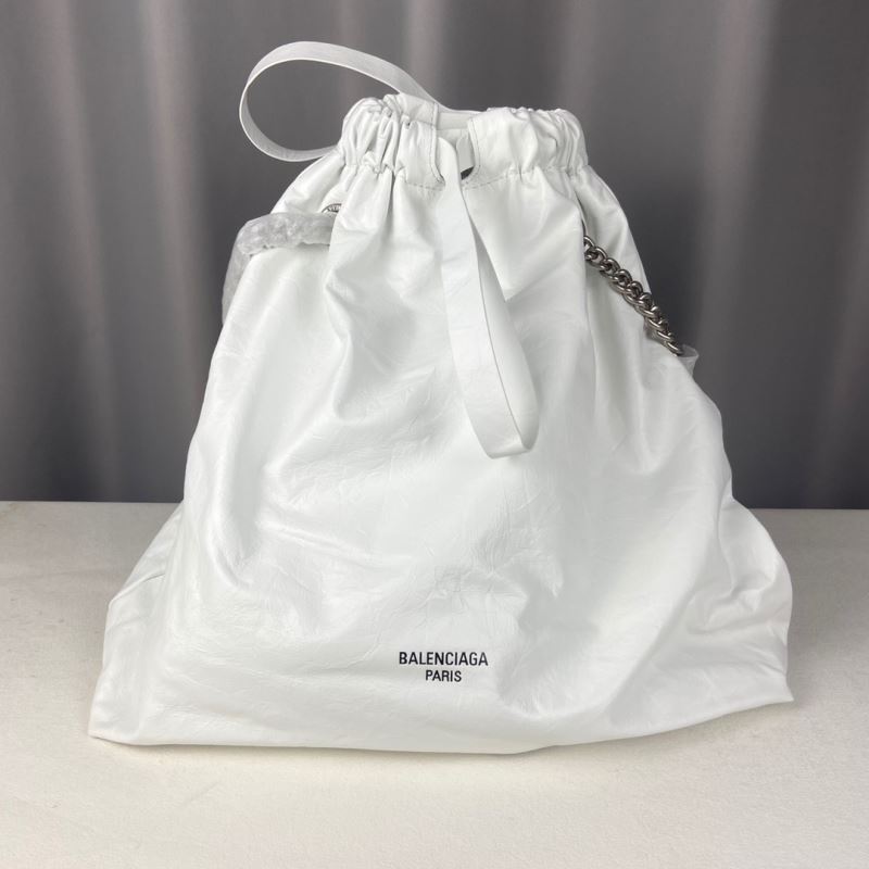 Ba*len*cia*ga crush tote bags